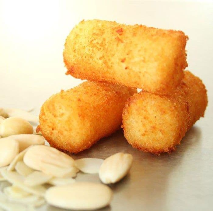 Amandelkroketten ( enkel op bestelling)