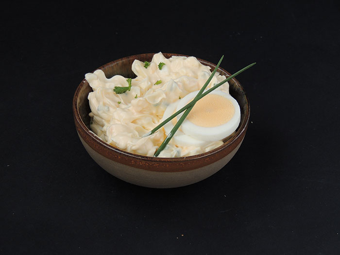 Eiersalade