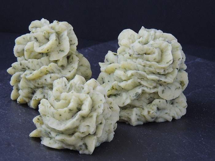 Spinazie puree