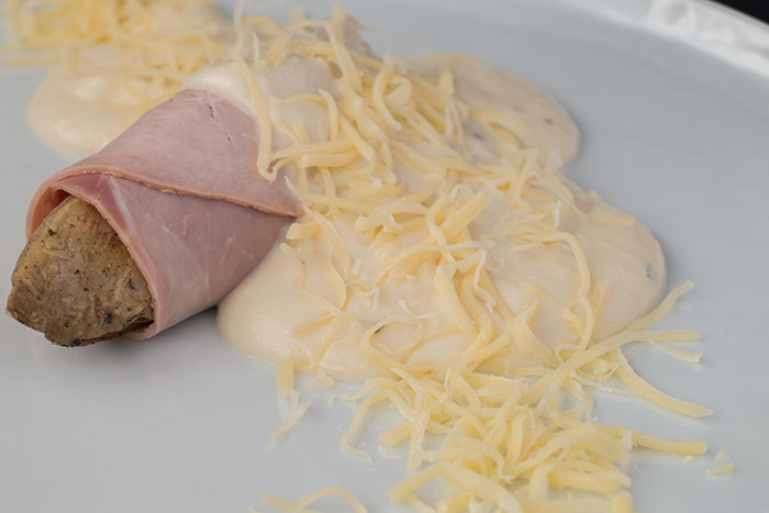 Witloof gerold in ham